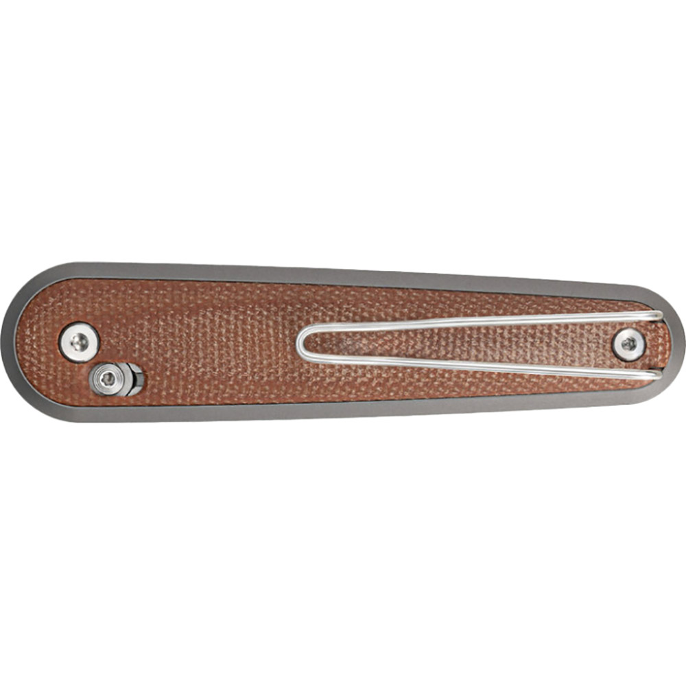 Фото Нож SRM Twin 251MB-MN Brown