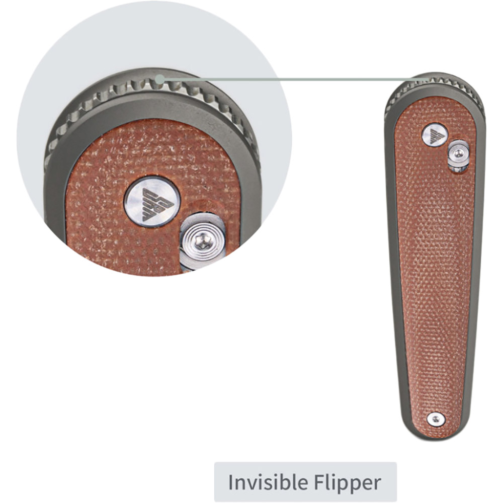 Покупка Нож SRM Twin 251MB-MN Brown