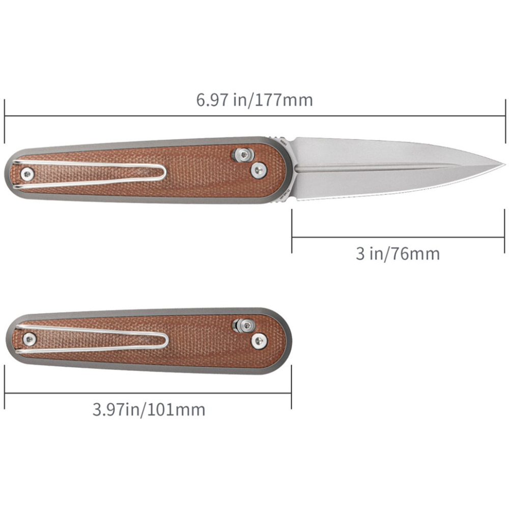 В Украине Нож SRM Twin 251MB-MN Brown