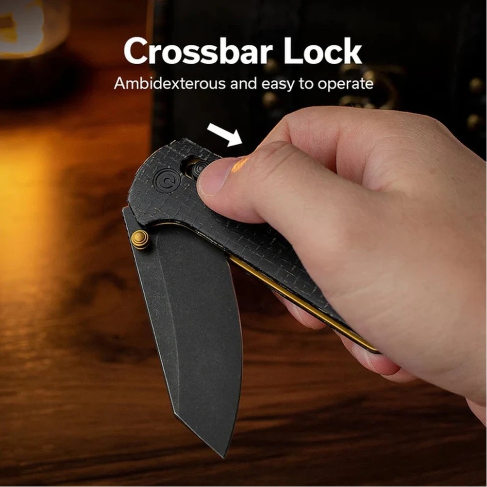 У Фокстрот Ніж складаний CIVIVI Yonder (C23073B-2)