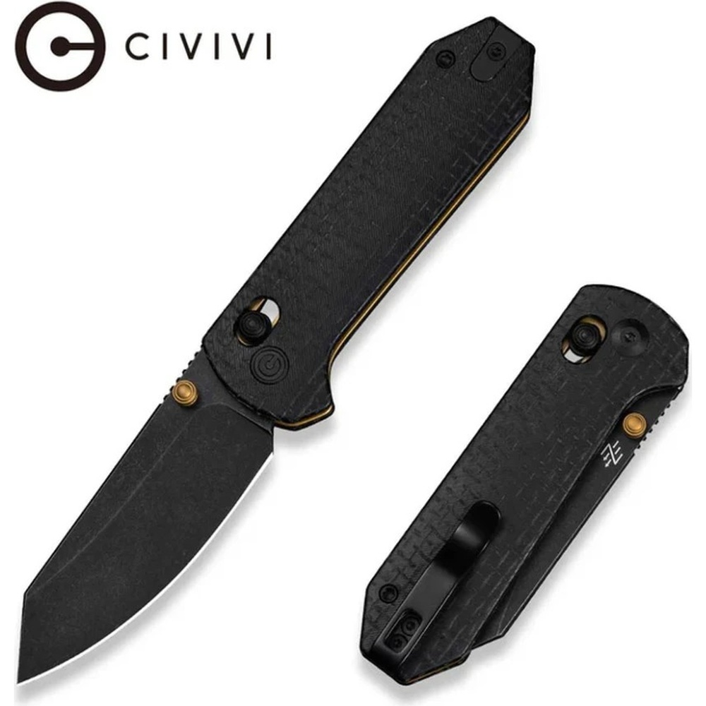 Зображення Ніж складаний CIVIVI Yonder (C23073B-2)