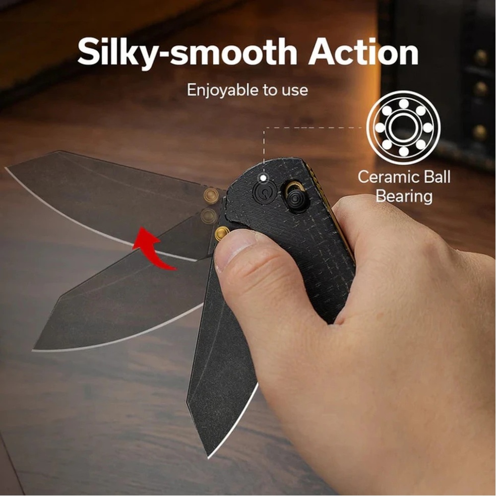 Огляд Ніж складаний CIVIVI Yonder (C23073B-2)