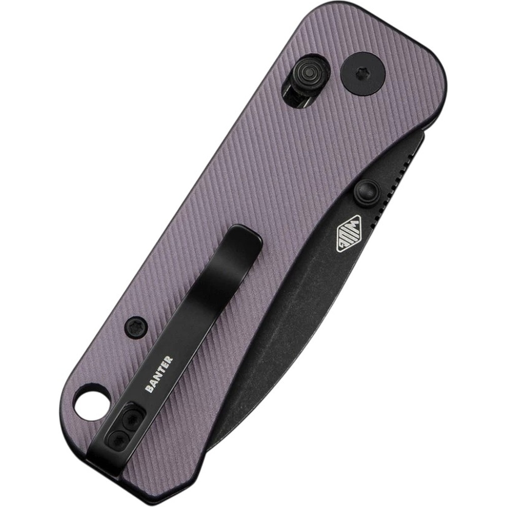 Ніж складаний WEKNIFE Banter 2 (WE23075-2) Твердість сталі 61