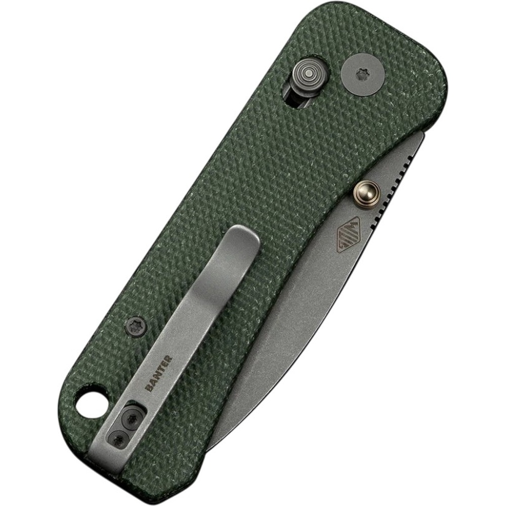 Ніж складаний WEKNIFE Banter 2 (WE23075-3) Твердість сталі 61