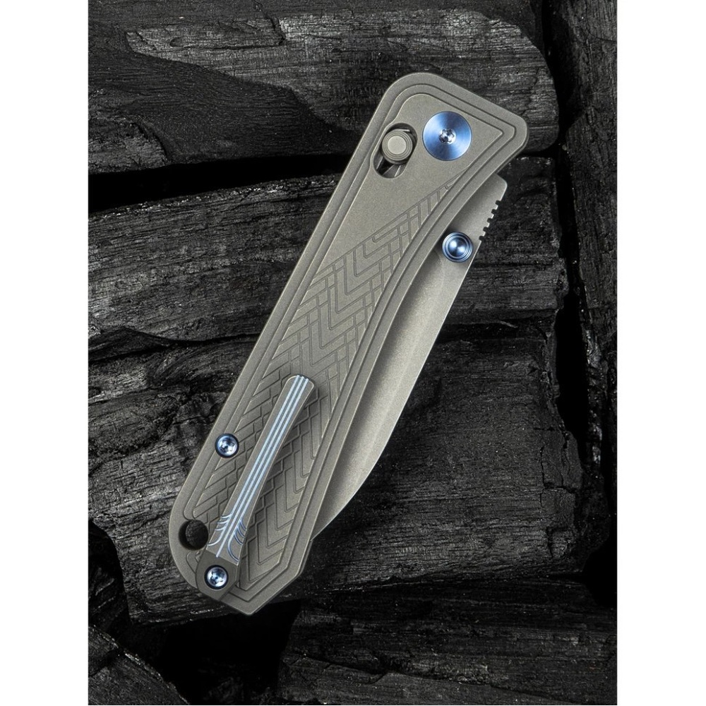 У Фокстрот Ніж складаний WEKNIFE Bougie Banter (WE24009-2)