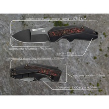 Ніж складаний WEKNIFE Coral (WE24044-2)