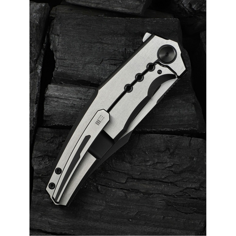 У Фокстрот Ніж складаний WEKNIFE Kyklos Satin (WE23086-3)