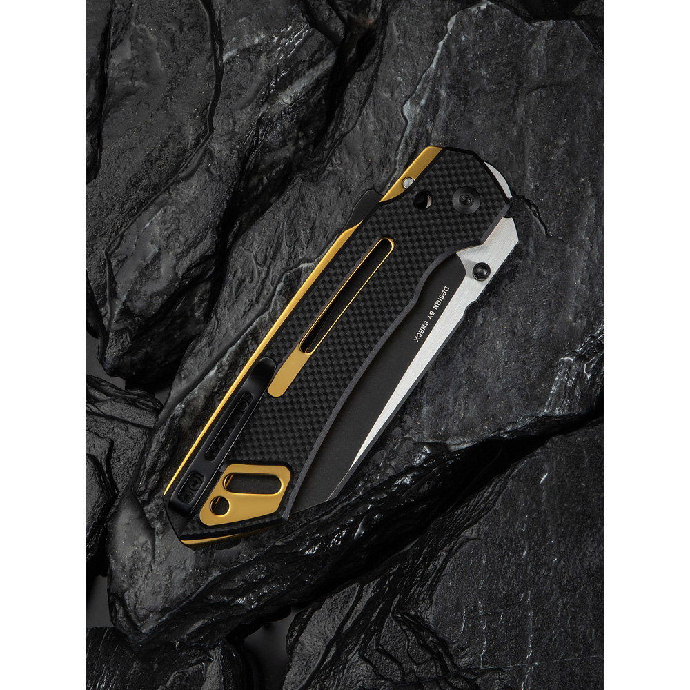 У Фокстрот Ніж CIVIVI Buster FG Black (C24052-1)