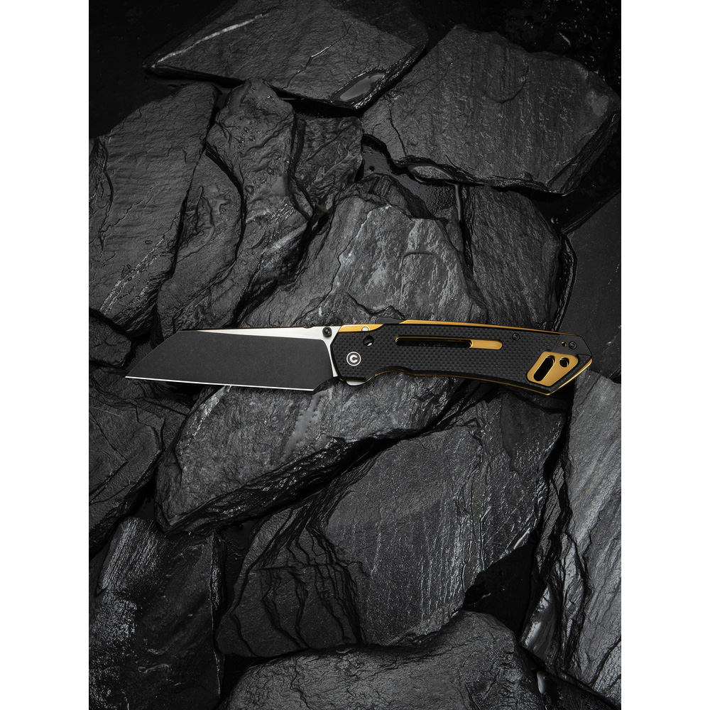 Фото 15 Ніж CIVIVI Buster FG Black (C24052-1)