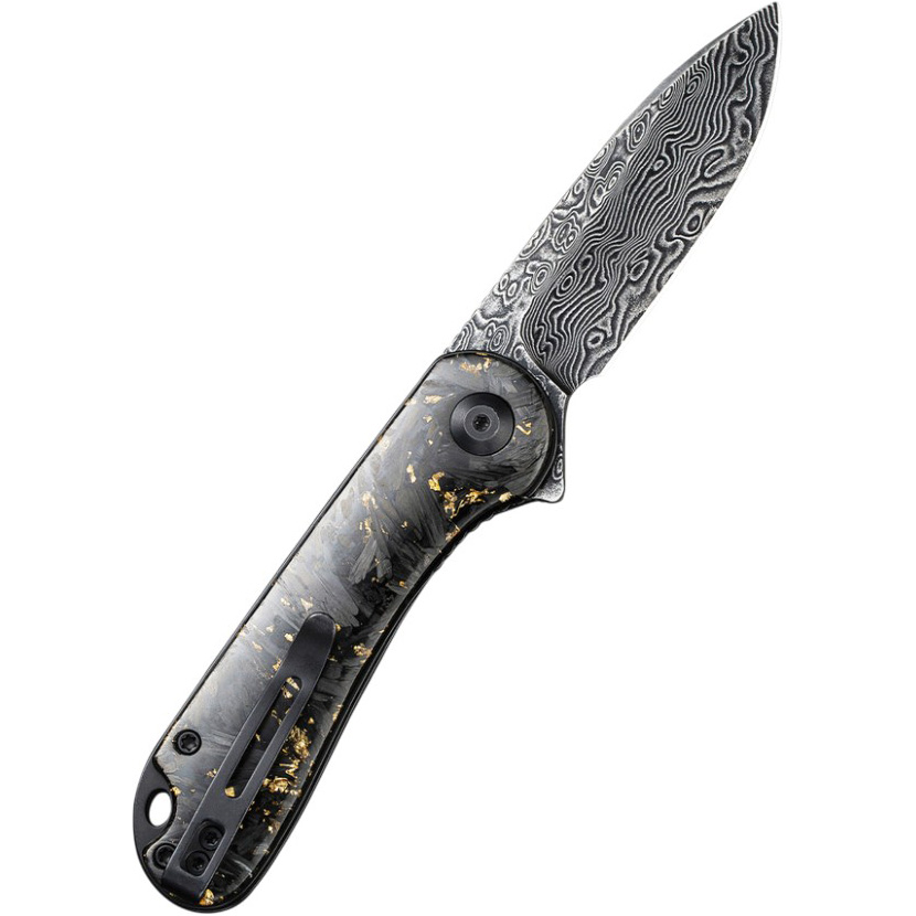 Нож CIVIVI Elementum (C907C-DS1) Дополнительно форма клинка — drop point; тип заточки — прямой; механизм блокировки — замок Liner Lock; однопозиционная клипса из нержавеющей стали