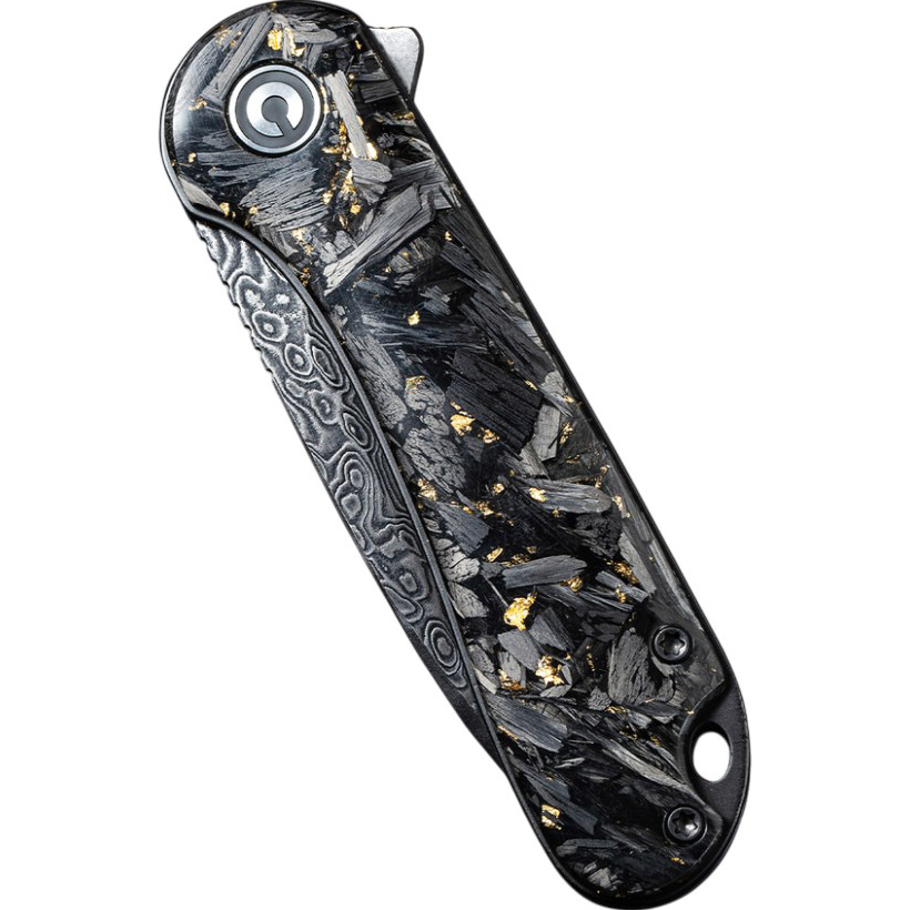 Нож CIVIVI Elementum (C907C-DS1) Материал лезвия дамасская сталь