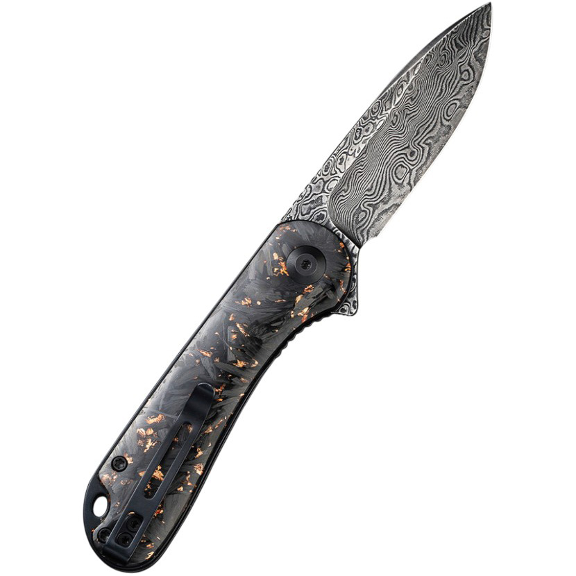 Нож CIVIVI Elementum (C907C-DS3) Дополнительно форма клинка — drop point; тип заточки — прямой; механизм блокировки — замок Liner Lock; однопозиционная клипса из нержавеющей стали