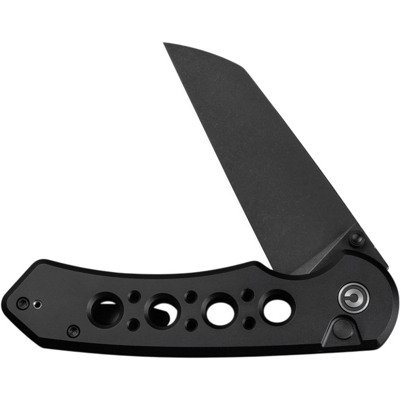 Ніж CIVIVI Pragma Prime (C24067-1) Додатково тип заточування - прямий; спосіб відкриття ножа - двосторонній шпиньок з нержавіючої сталі; механізм фіксації – замок Button Lock; двопозиційна кишенькова кліпса з нержавіючої сталі