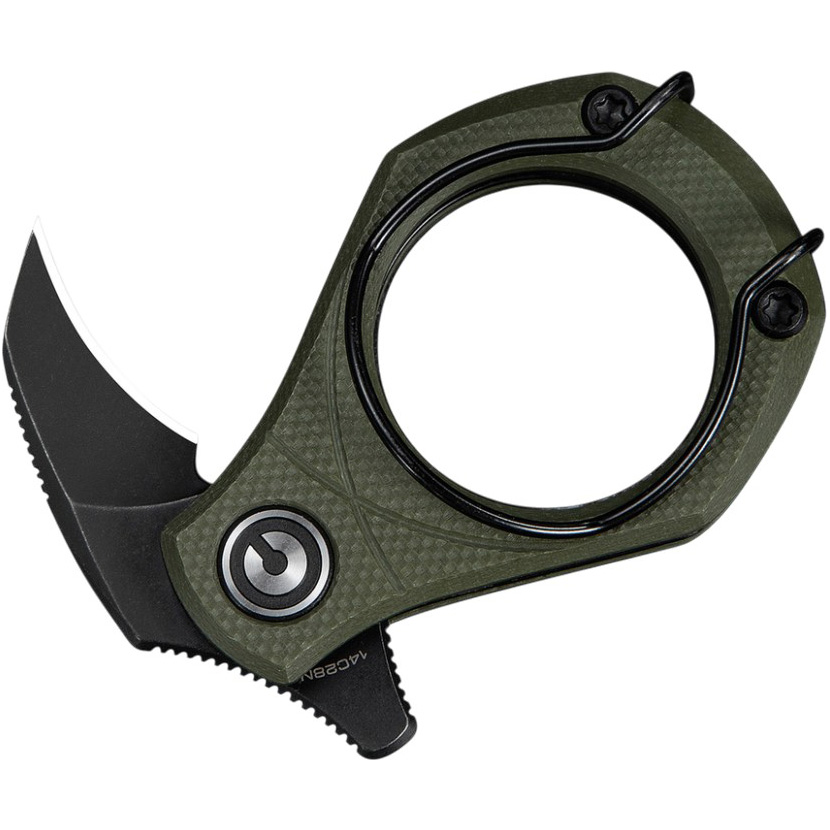 Нож CIVIVI Ніж складаний Pyrus (C23038-4) Тип нож-брелок