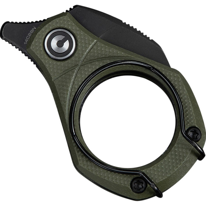 Нож CIVIVI Ніж складаний Pyrus (C23038-4) Материал лезвия сталь Sandvik 14C28N