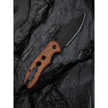 Нож CIVIVI Triptych Guibourtia Wood (C23085B-3)