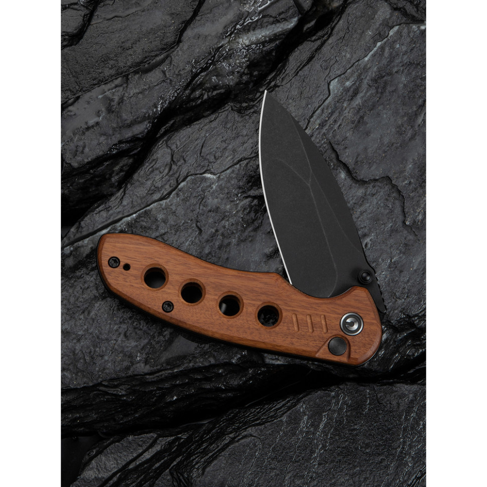 Обзор Нож CIVIVI Triptych Guibourtia Wood (C23085B-3)