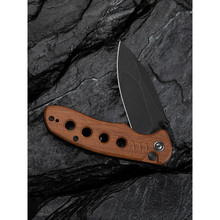 Нож CIVIVI Triptych Guibourtia Wood (C23085B-3)