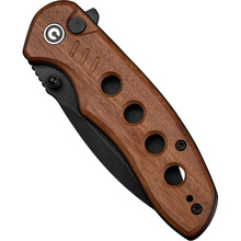 Нож CIVIVI Triptych Guibourtia Wood (C23085B-3)