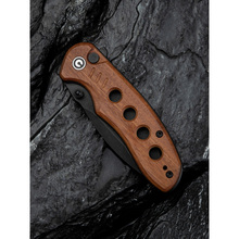 Нож CIVIVI Triptych Guibourtia Wood (C23085B-3)