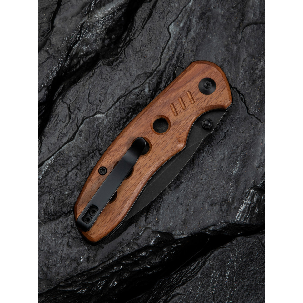 Фото 15 Нож CIVIVI Triptych Guibourtia Wood (C23085B-3)