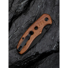 Нож CIVIVI Triptych Guibourtia Wood (C23085B-3)