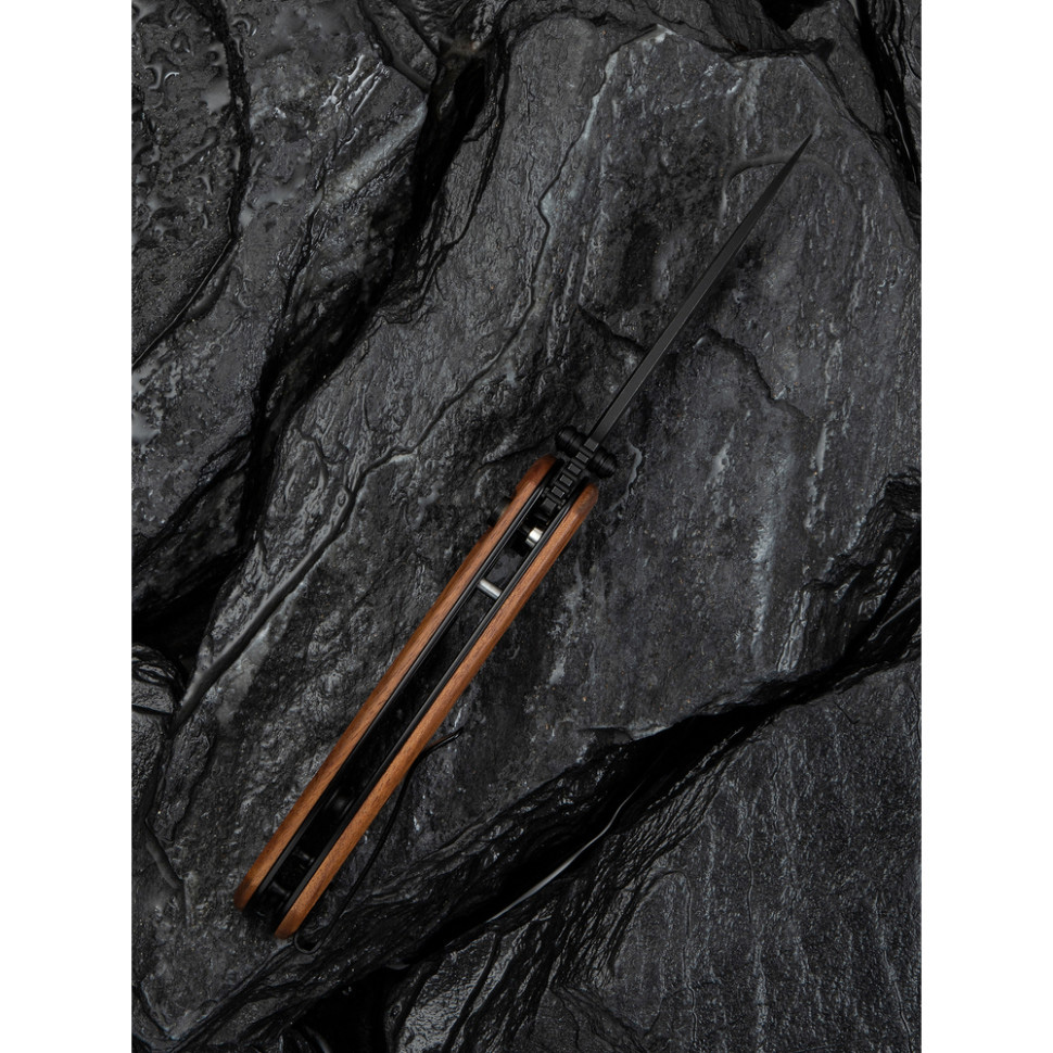 В Украине Нож CIVIVI Triptych Guibourtia Wood (C23085B-3)