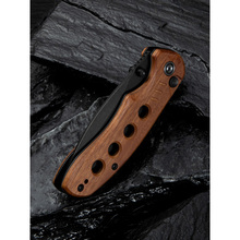 Нож CIVIVI Triptych Guibourtia Wood (C23085B-3)