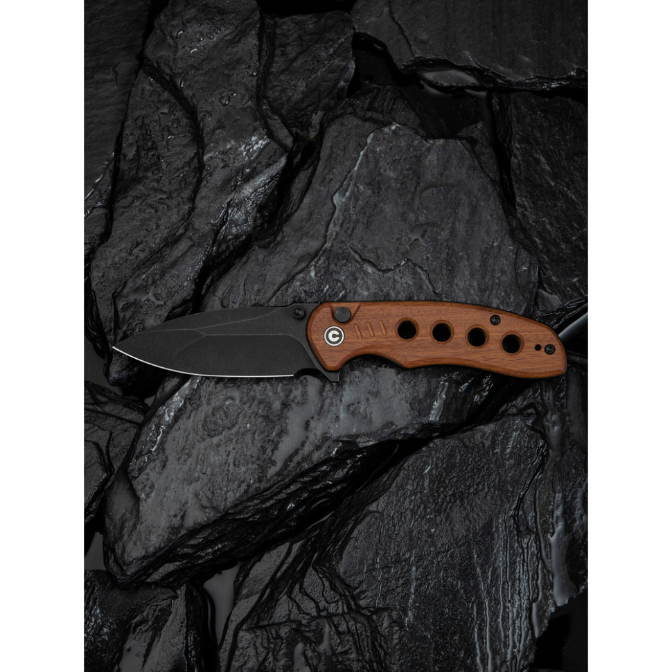Изображение Нож CIVIVI Triptych Guibourtia Wood (C23085B-3)