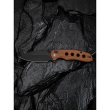 Нож CIVIVI Triptych Guibourtia Wood (C23085B-3)