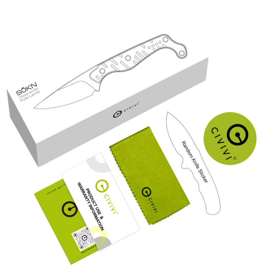 Покупка Ніж CIVIVI SOKN C22027-1