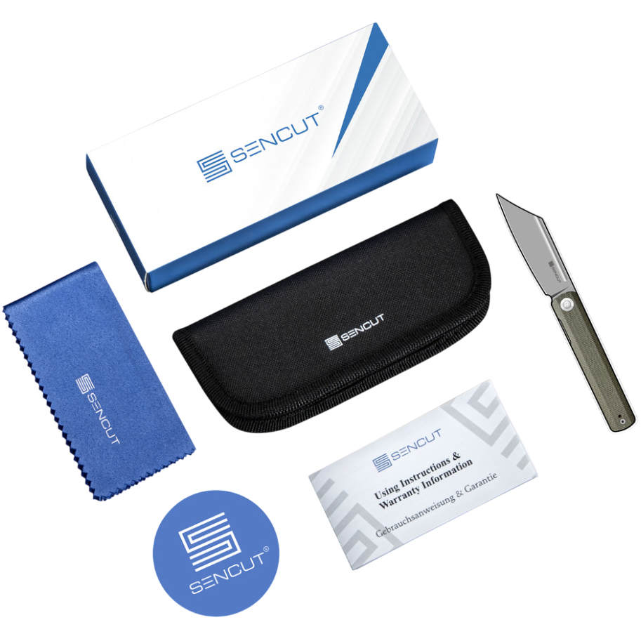 Фото Ніж SENCUT Glenspar S25046-2