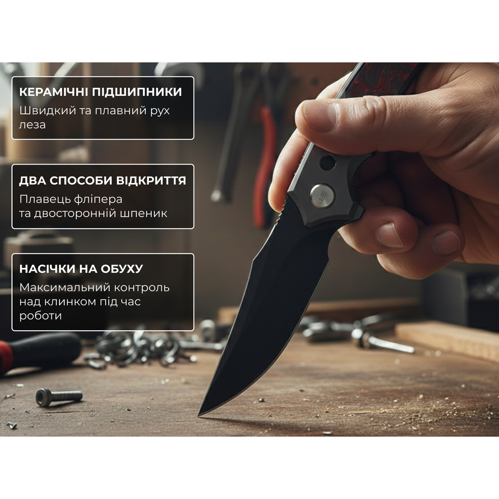 В інтернет магазині Ніж WEKNIFE Skynix WE24087-4