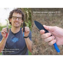 Ніж CIVIVI Baby Banter Fixed Blade Black (C23045-1)