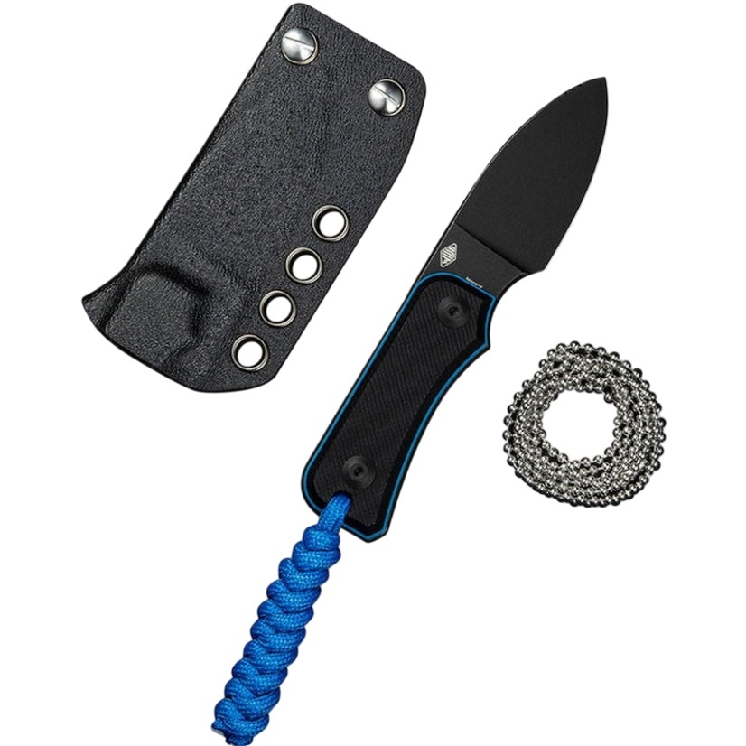 Ніж CIVIVI Baby Banter Fixed Blade Black (C23045-1) Додатково профіль клинка: Drop Point