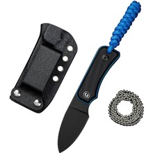 Ніж CIVIVI Baby Banter Fixed Blade Black (C23045-1)