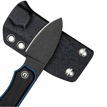 Ніж CIVIVI Baby Banter Fixed Blade Black (C23045-1)