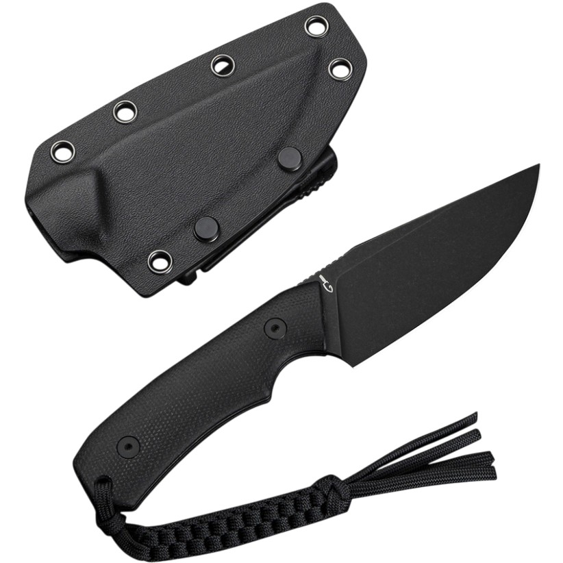 Ніж CIVIVI Gander Black (C24058B-2) Додатково профіль клинка:Clip Point