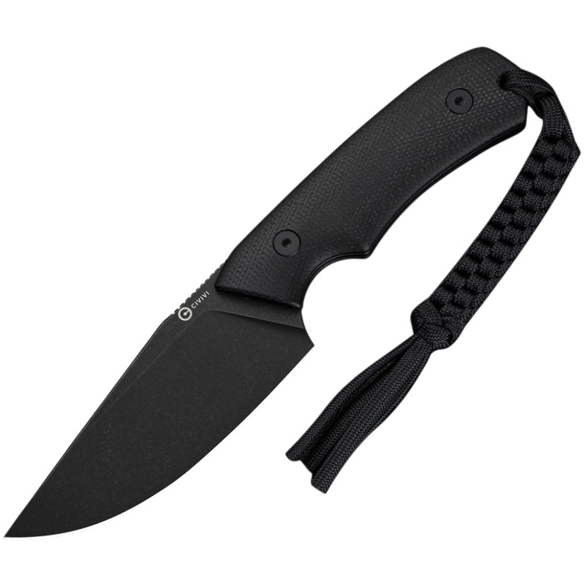 Ніж CIVIVI Gander Black (C24058B-2) Тип нескладаний ніж