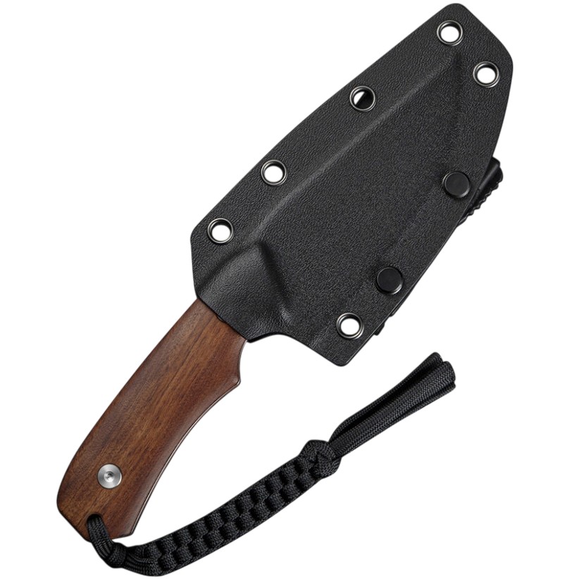 Ніж CIVIVI Gander Guibourtia Wood (C24058B-3) Матеріал леза сталь Sandvik 14C28N