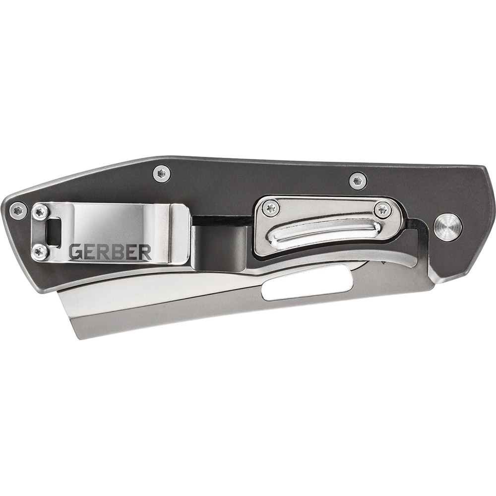 Нож GERBER FlatIron D2 Micarta (1055363) Тип складной нож