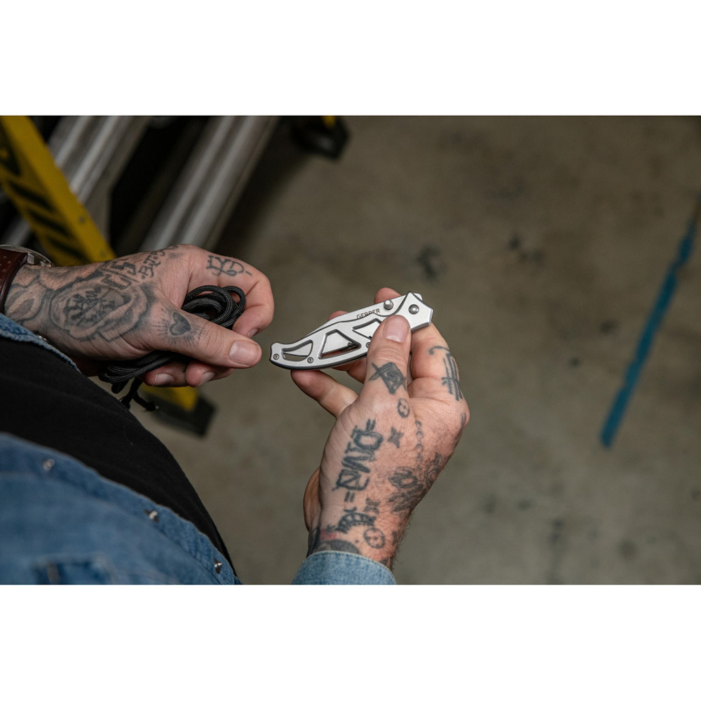 Нож GERBER Paraframe I SE BL (1013968) Материал лезвия нержавеющая сталь