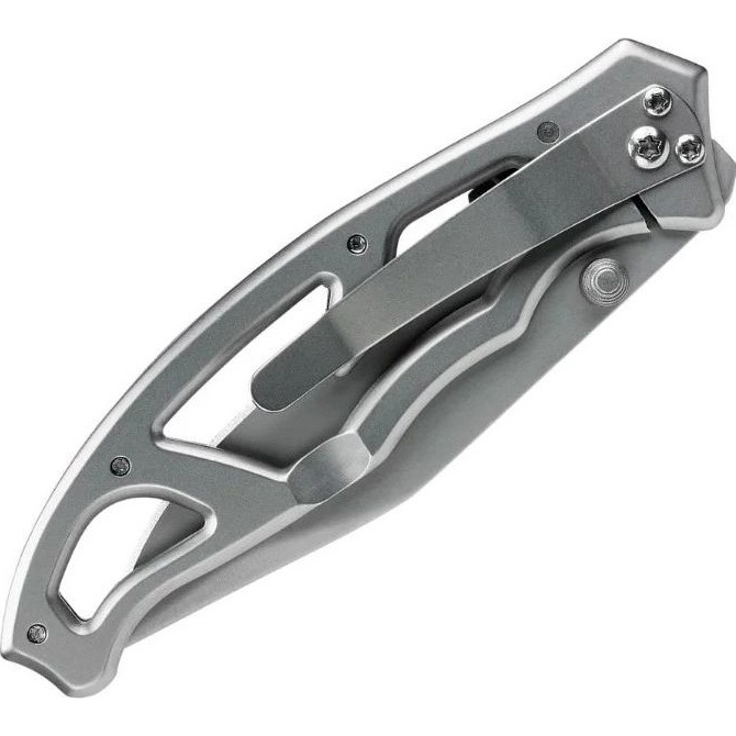Нож GERBER Paraframe I FE BL (1013969) Дополнительно клипса для ношения, frame lock, открытая облегчённая конструкция рукоятки