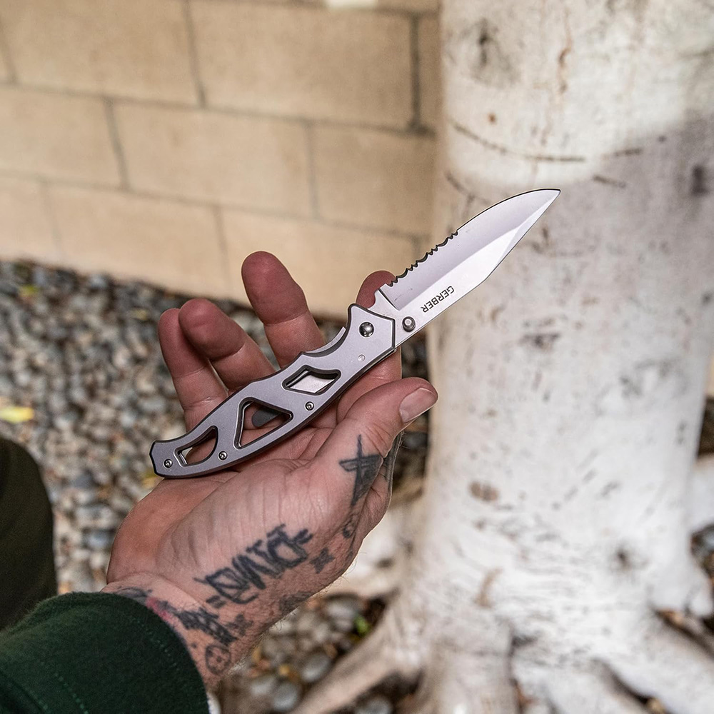 Нож GERBER Paraframe II SE BL (1013971) Назначение карманный нож (EDC)