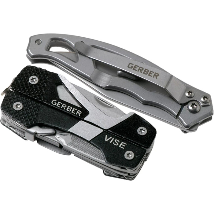 Нож GERBER Paraframe Mini + мультитул Vise (1024632) Назначение карманный нож (EDC)
