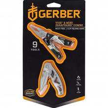 Нож GERBER Paraframe Mini + мультитул Vise (1024632)