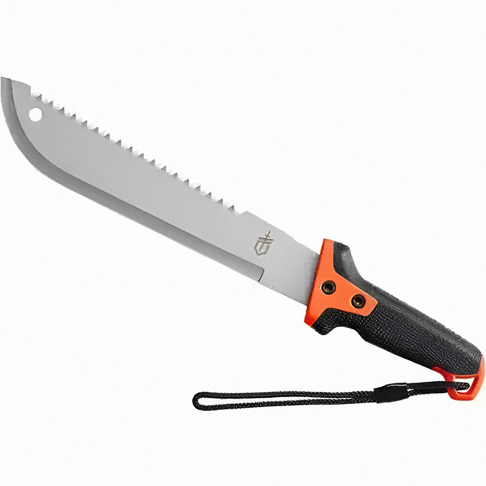 Мачете GERBER Compact Clearpath (1024856) Дополнительно комплектация: нейлоновый чехол, темляк