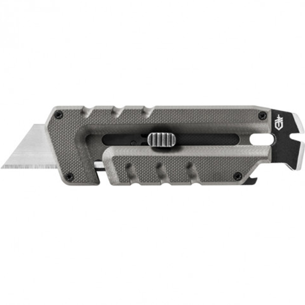 Мультитул GERBER Prybrid-Utility Grey (1028491) Дополнительно инструменты: штанга для гвоздей, съемник для гвоздей, зачистка проволоки, маленький драйвер с плоской головкой, большой драйвер с плоской головкой, открывалка для бутылок, выемка для резки шнура, сменное стандартное лезвие