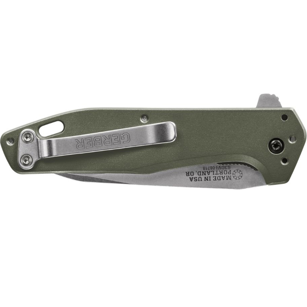 Нож GERBER Fastball Warncliff FSG (1028494) Тип складной нож