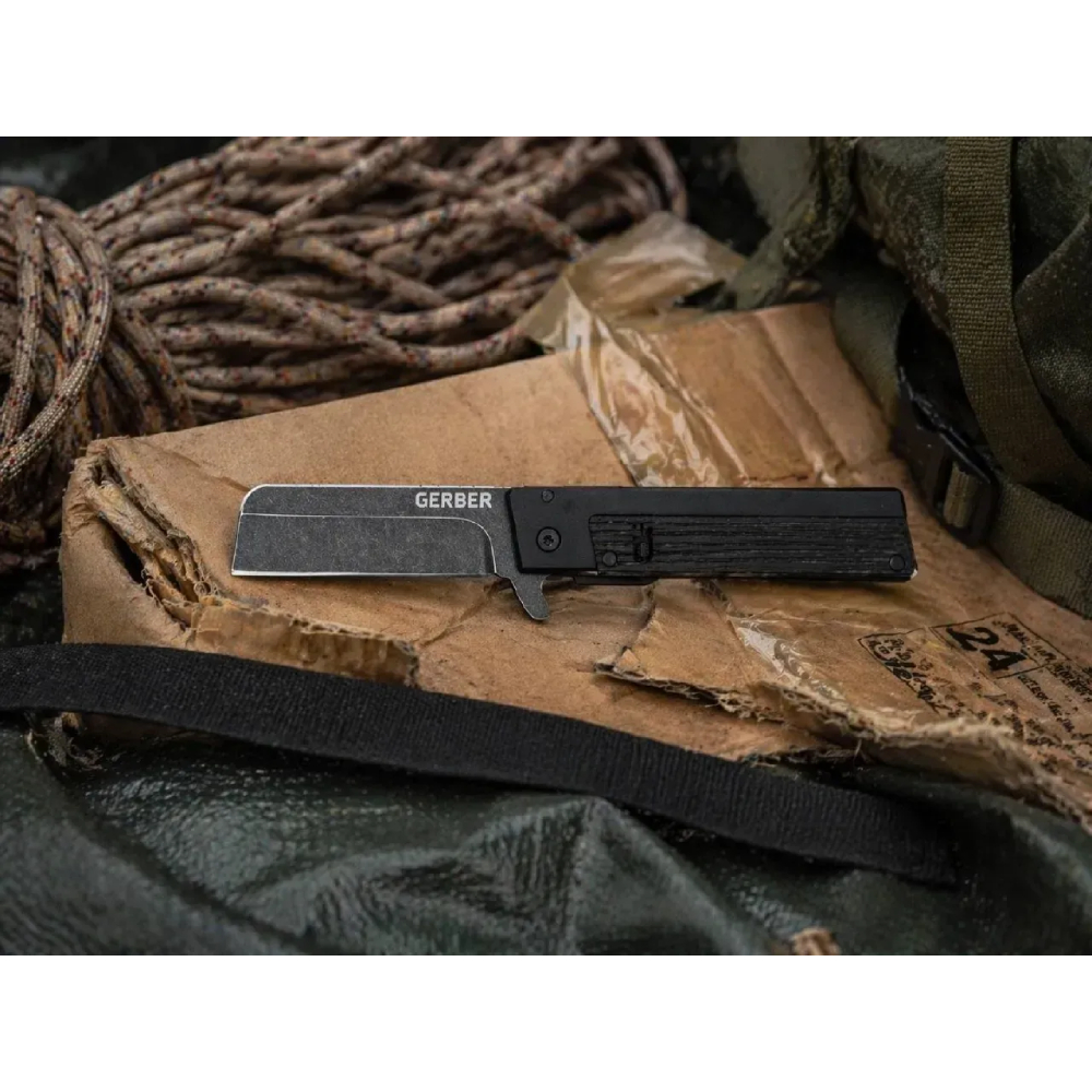 Нож GERBER Quadrant 16L (1066487) Материал лезвия нержавеющая сталь